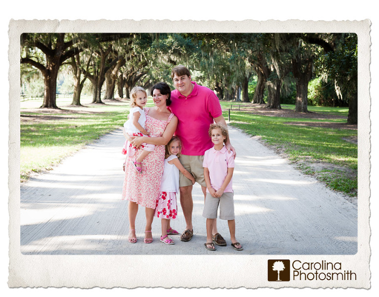 Plantation Oaks Family by Carolina Photosmith