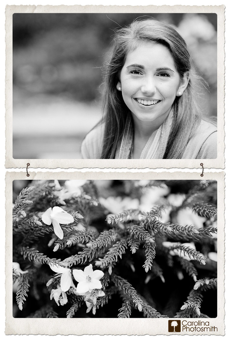 Outdoor portraits in timeless black and white by Jennifer H. Smith