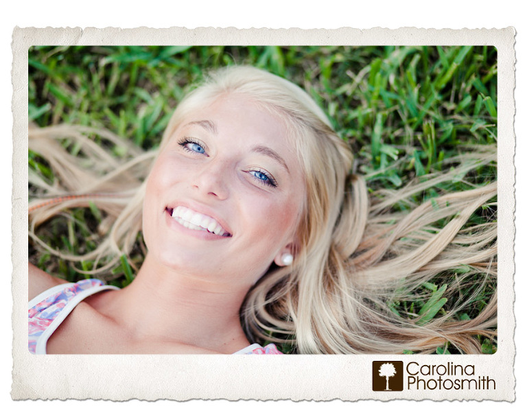 Charleston senior portrait photography by Carolina Photosmith