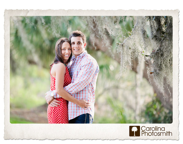 Engagement photography in the great outdoors by Carolina Photosmith.