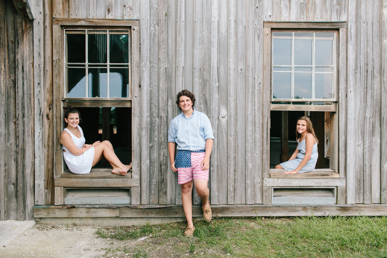 Ditch the white shirts. Book a family session with Charleston's Carolina Photosmith!