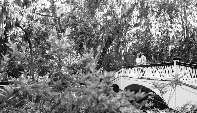Magnolia Plantation Engagement featured on A Lowcountry Wedding