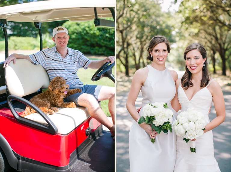 Elegant DeBordieu wedding for Lynchburg, VA couple. Photography