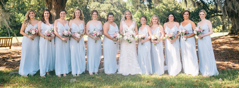 Something blue 11 breezy bridemaids charleston spring wedding