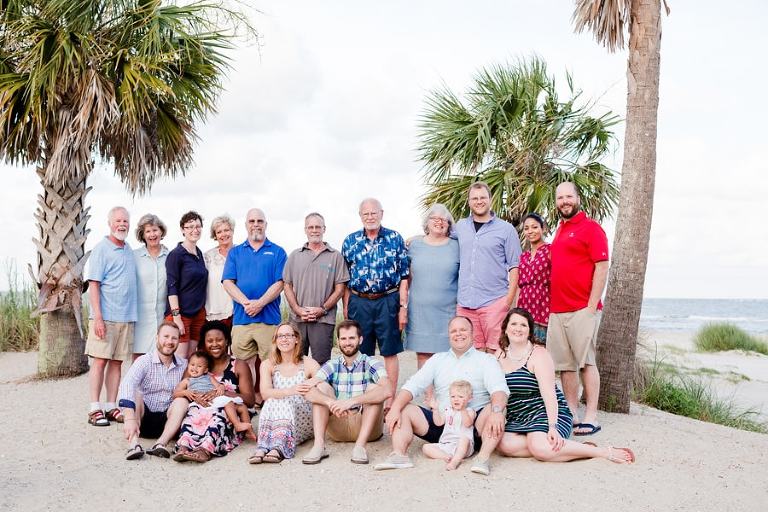 Wild Dunes Ocean Club family reunion