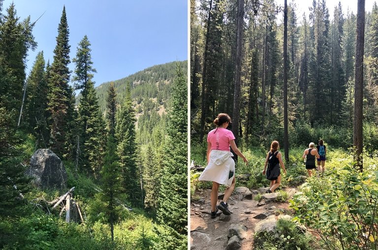 Lava Lake Hike near Bozeman Montana