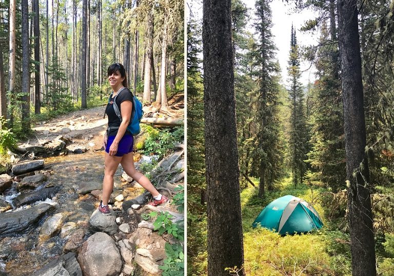 Our Montana reunion hostess was a backcountry guide when she first moved to Bozeman