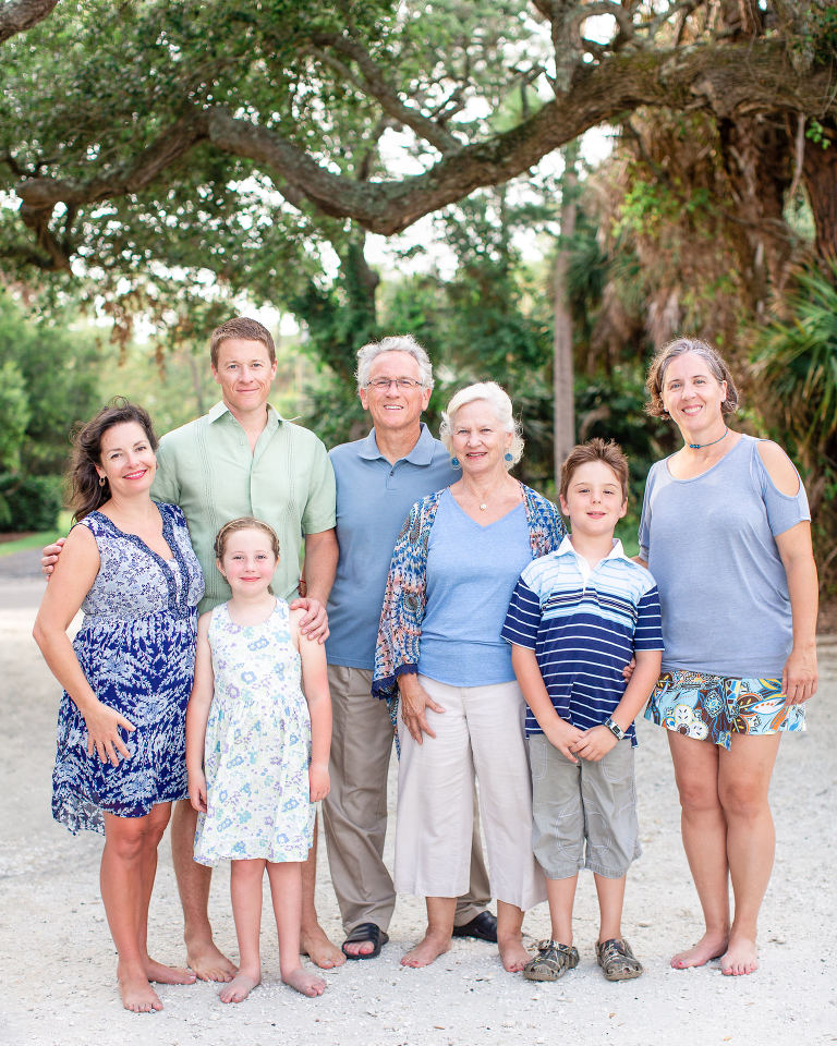 Charleston beach photography family vacation © Carolina Photosmith