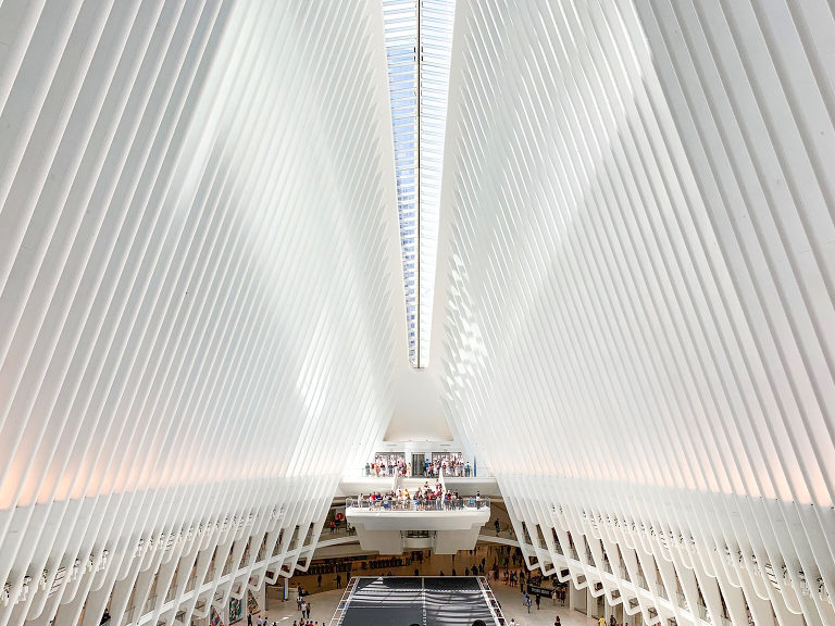 Most amazing NYC day includes a stroll through the Oculus