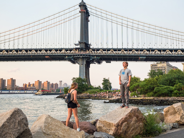 Most amazing NYC day includes Brooklyn and Manhattan bridges